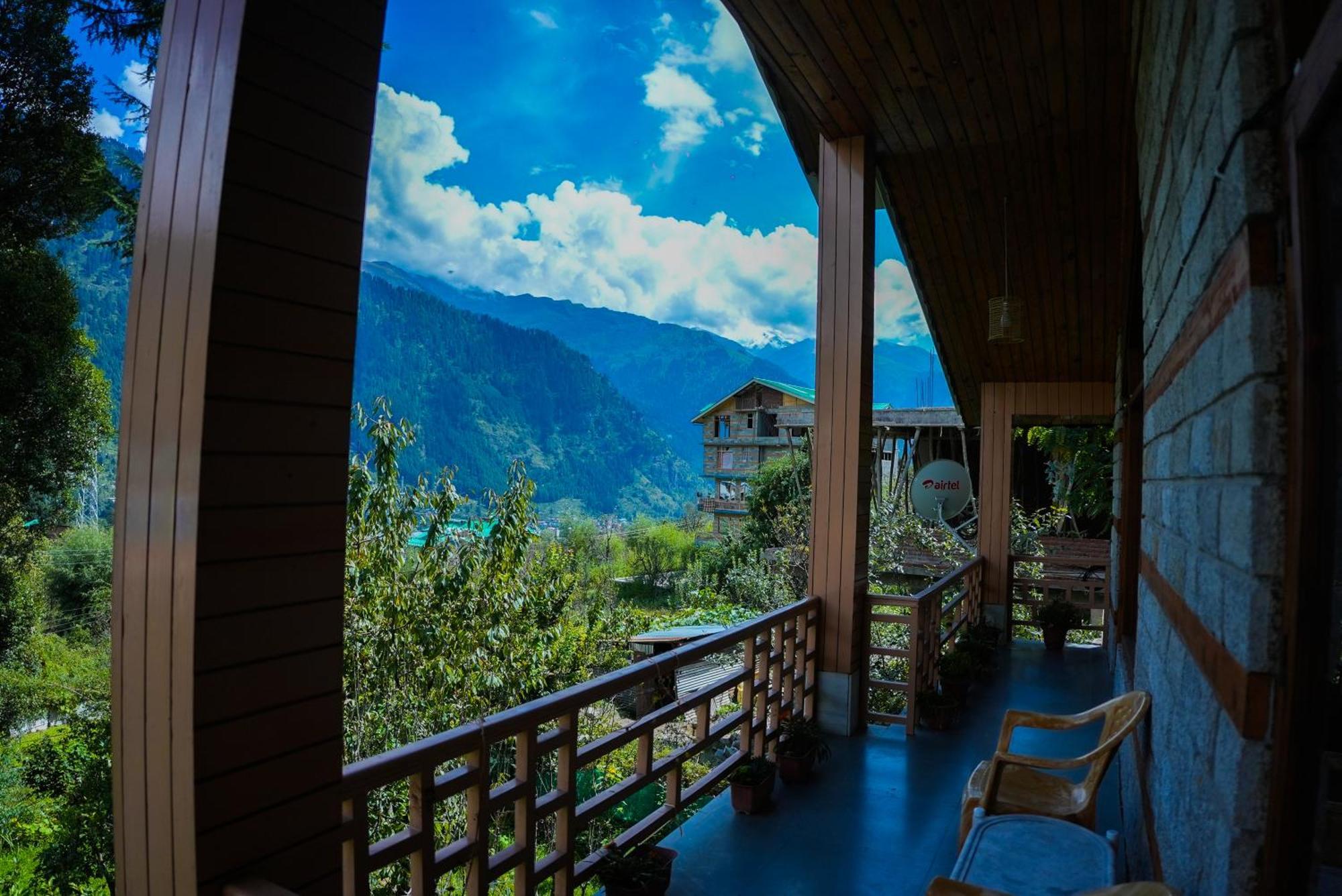 Nature Valley View Resort Manali 2 Bedrooms Luxury Cottages And Valley View Ngoại thất bức ảnh