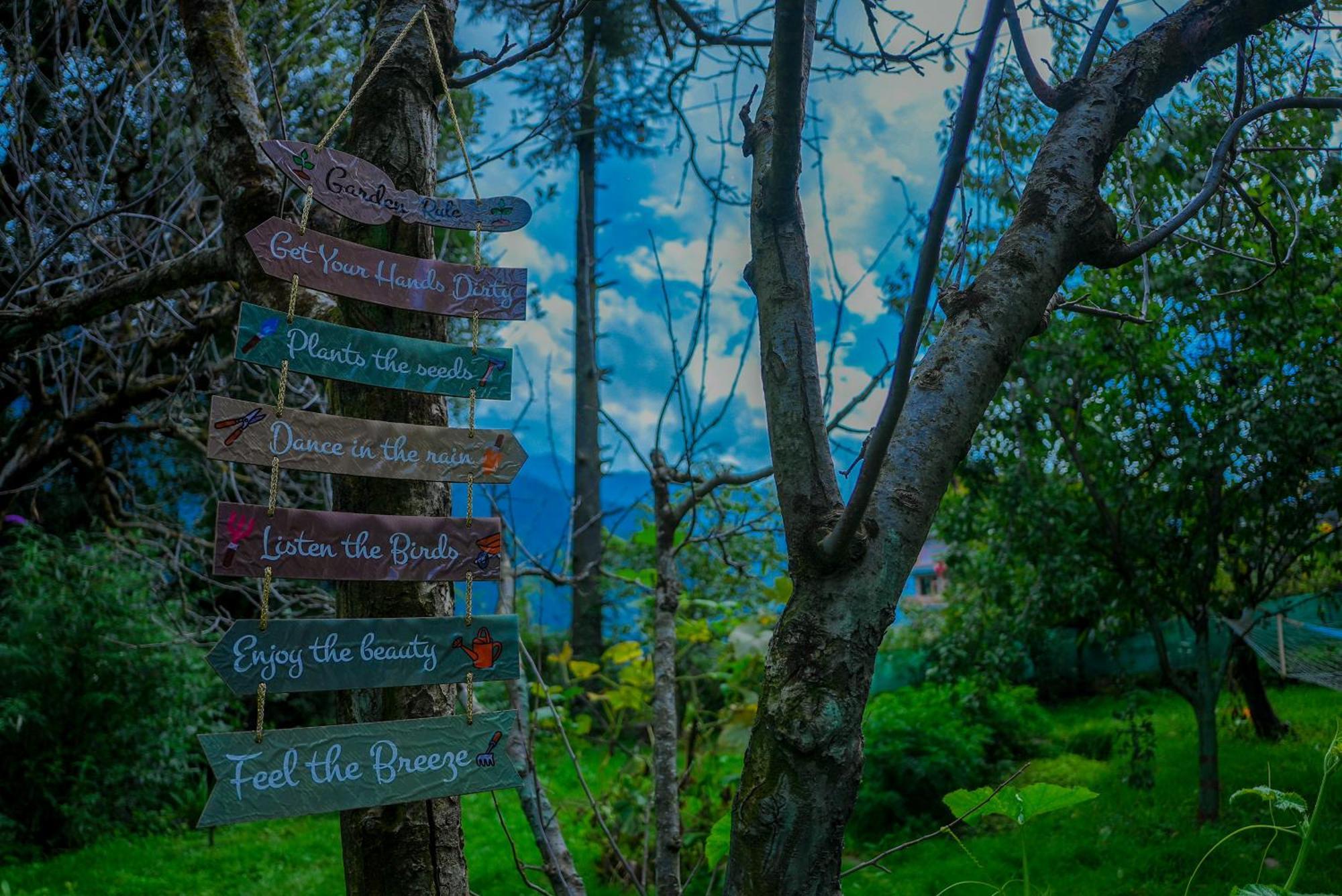 Nature Valley View Resort Manali 2 Bedrooms Luxury Cottages And Valley View Ngoại thất bức ảnh
