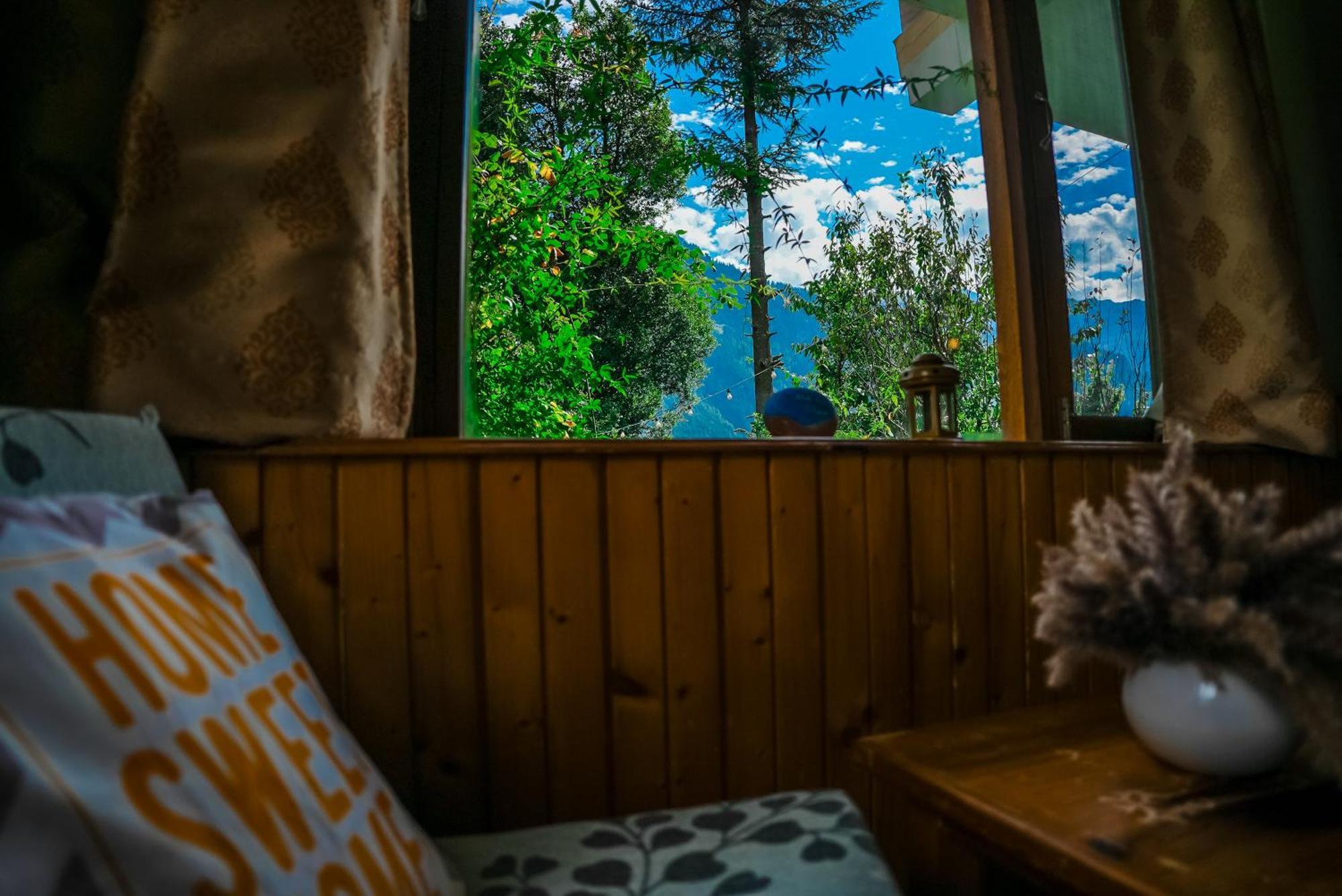 Nature Valley View Resort Manali 2 Bedrooms Luxury Cottages And Valley View Ngoại thất bức ảnh