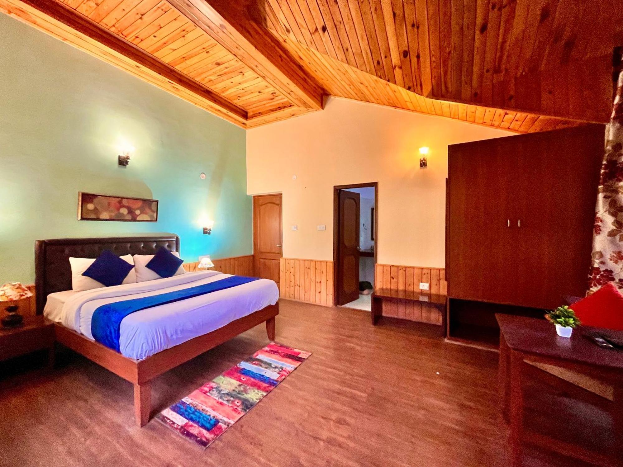 Nature Valley View Resort Manali 2 Bedrooms Luxury Cottages And Valley View Ngoại thất bức ảnh