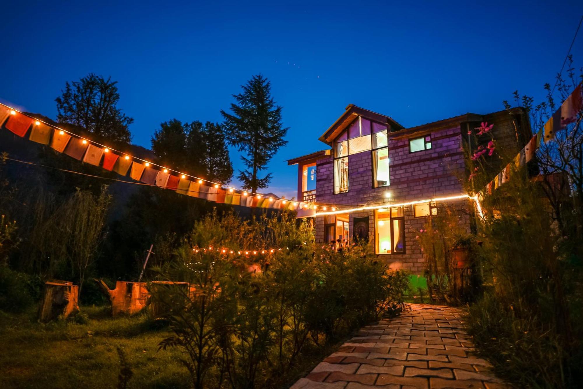 Nature Valley View Resort Manali 2 Bedrooms Luxury Cottages And Valley View Ngoại thất bức ảnh