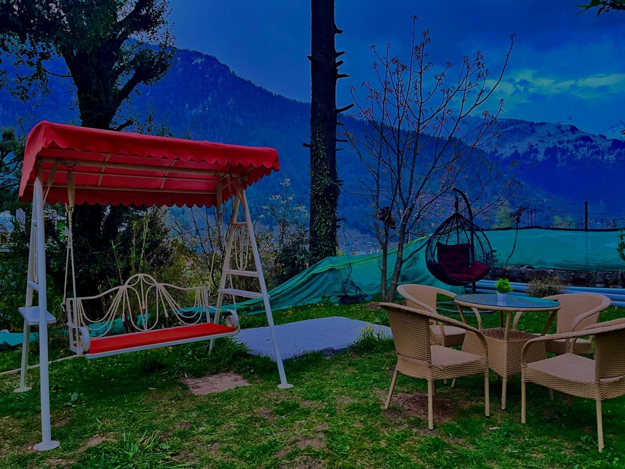 Nature Valley View Resort Manali 2 Bedrooms Luxury Cottages And Valley View Ngoại thất bức ảnh