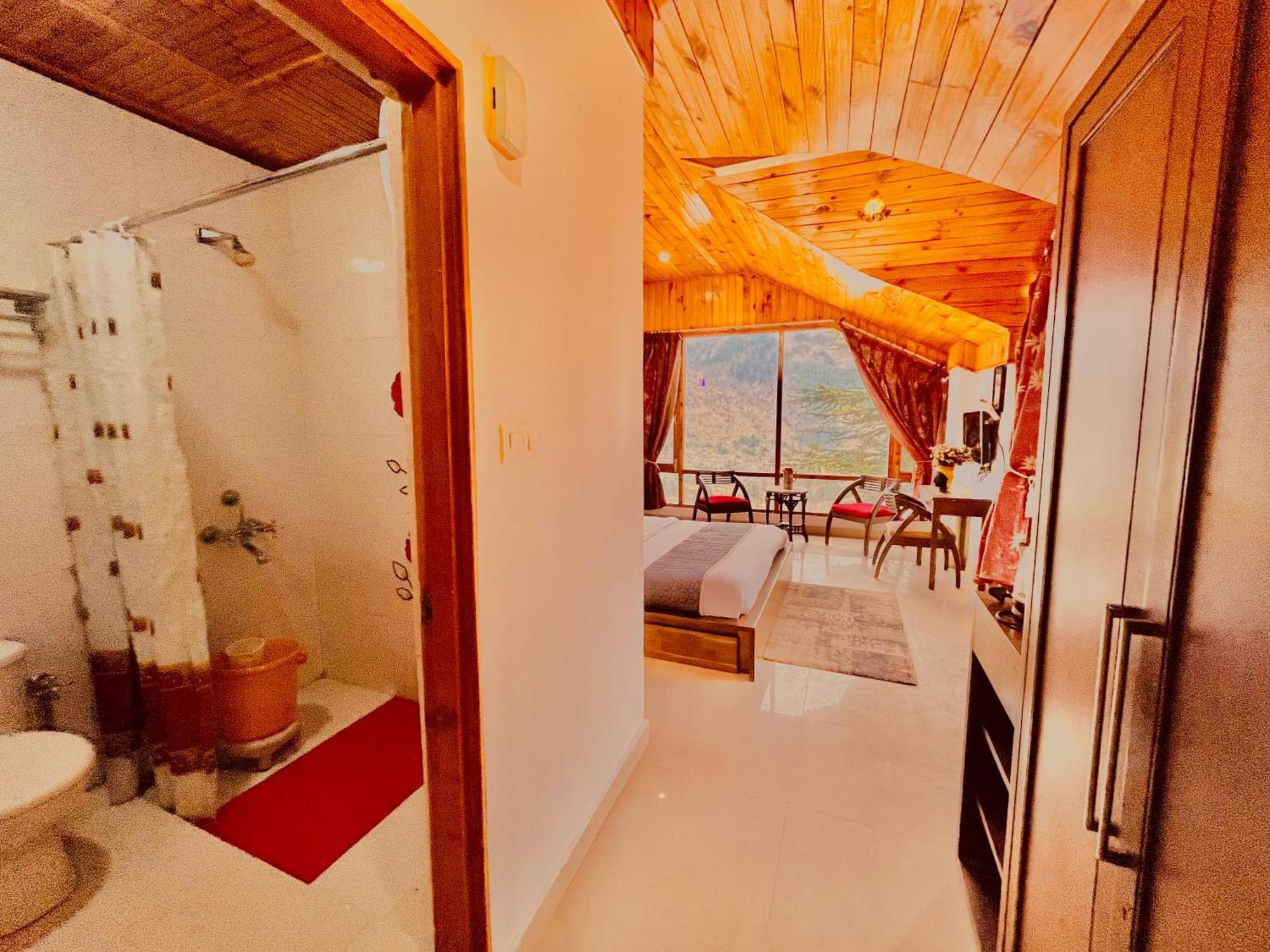 Nature Valley View Resort Manali 2 Bedrooms Luxury Cottages And Valley View Ngoại thất bức ảnh