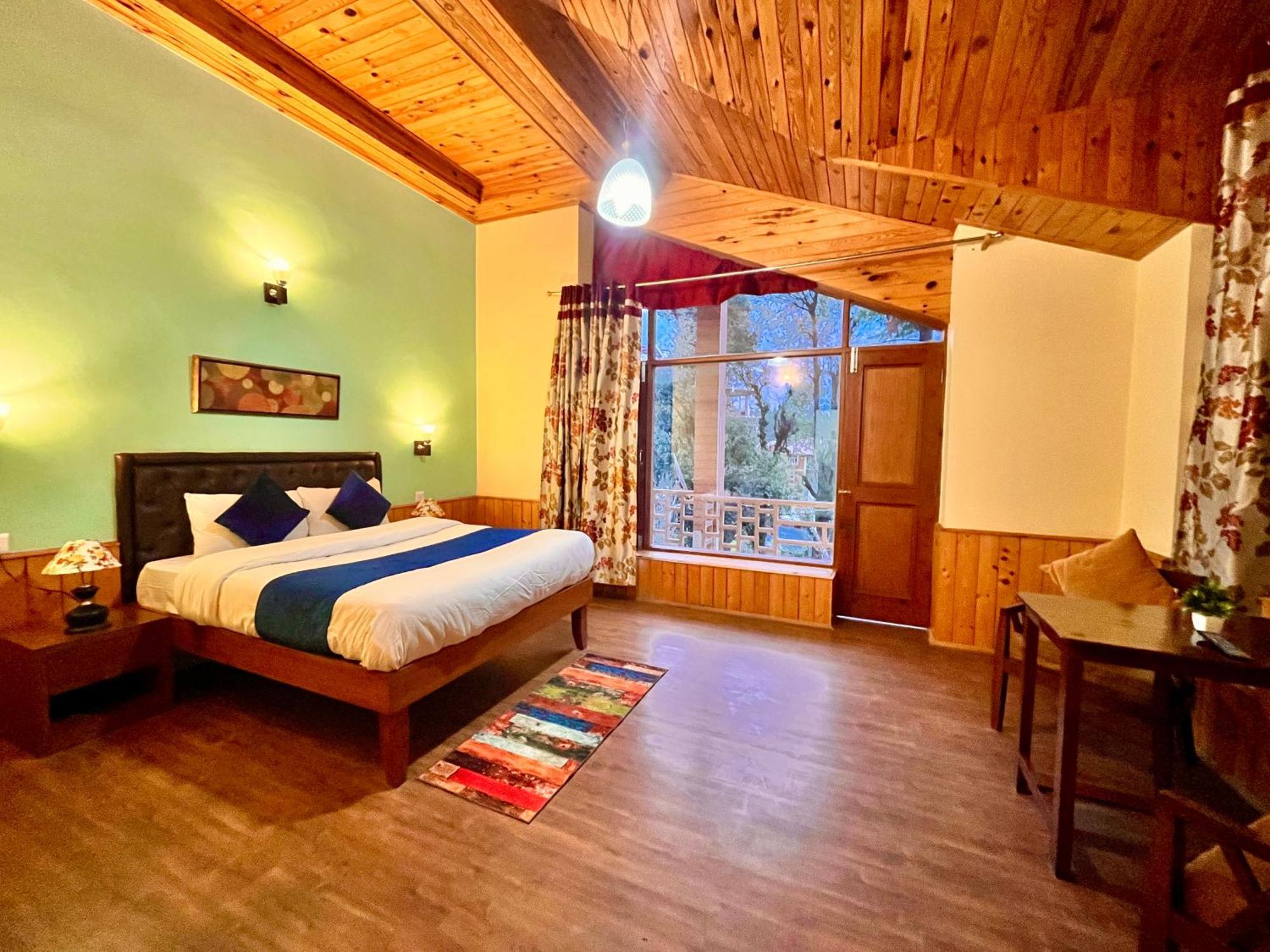 Nature Valley View Resort Manali 2 Bedrooms Luxury Cottages And Valley View Ngoại thất bức ảnh