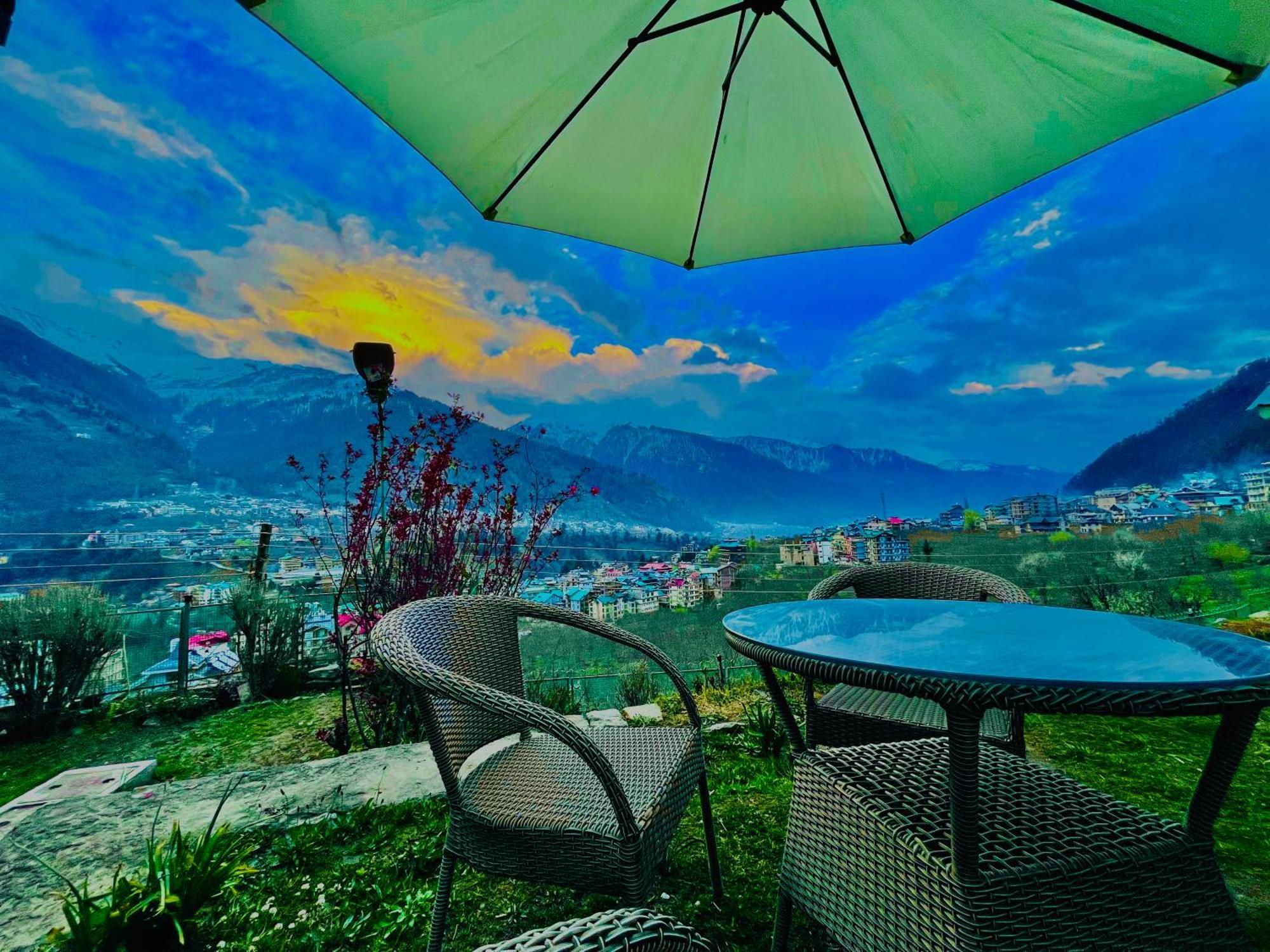 Nature Valley View Resort Manali 2 Bedrooms Luxury Cottages And Valley View Ngoại thất bức ảnh