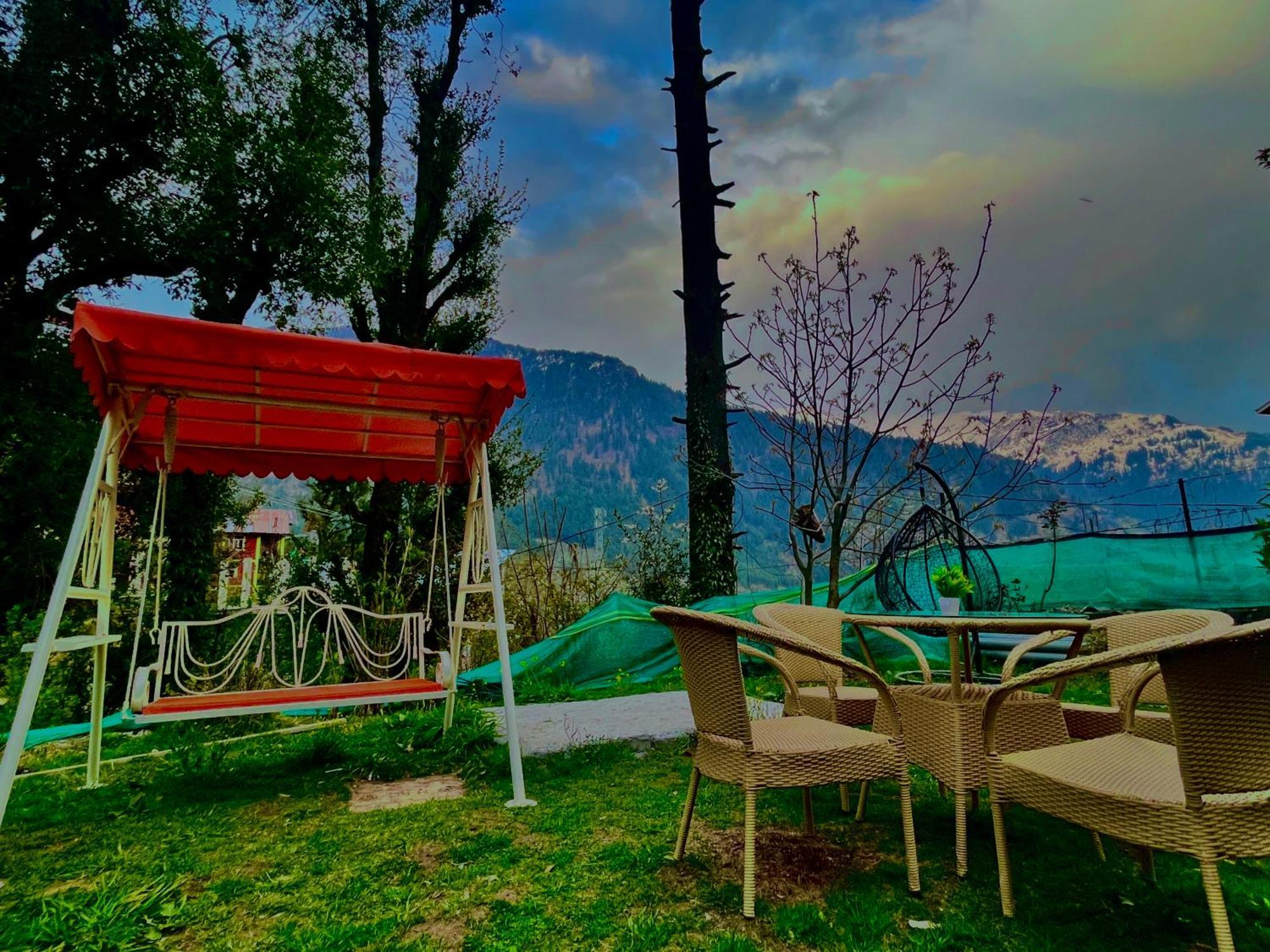 Nature Valley View Resort Manali 2 Bedrooms Luxury Cottages And Valley View Ngoại thất bức ảnh