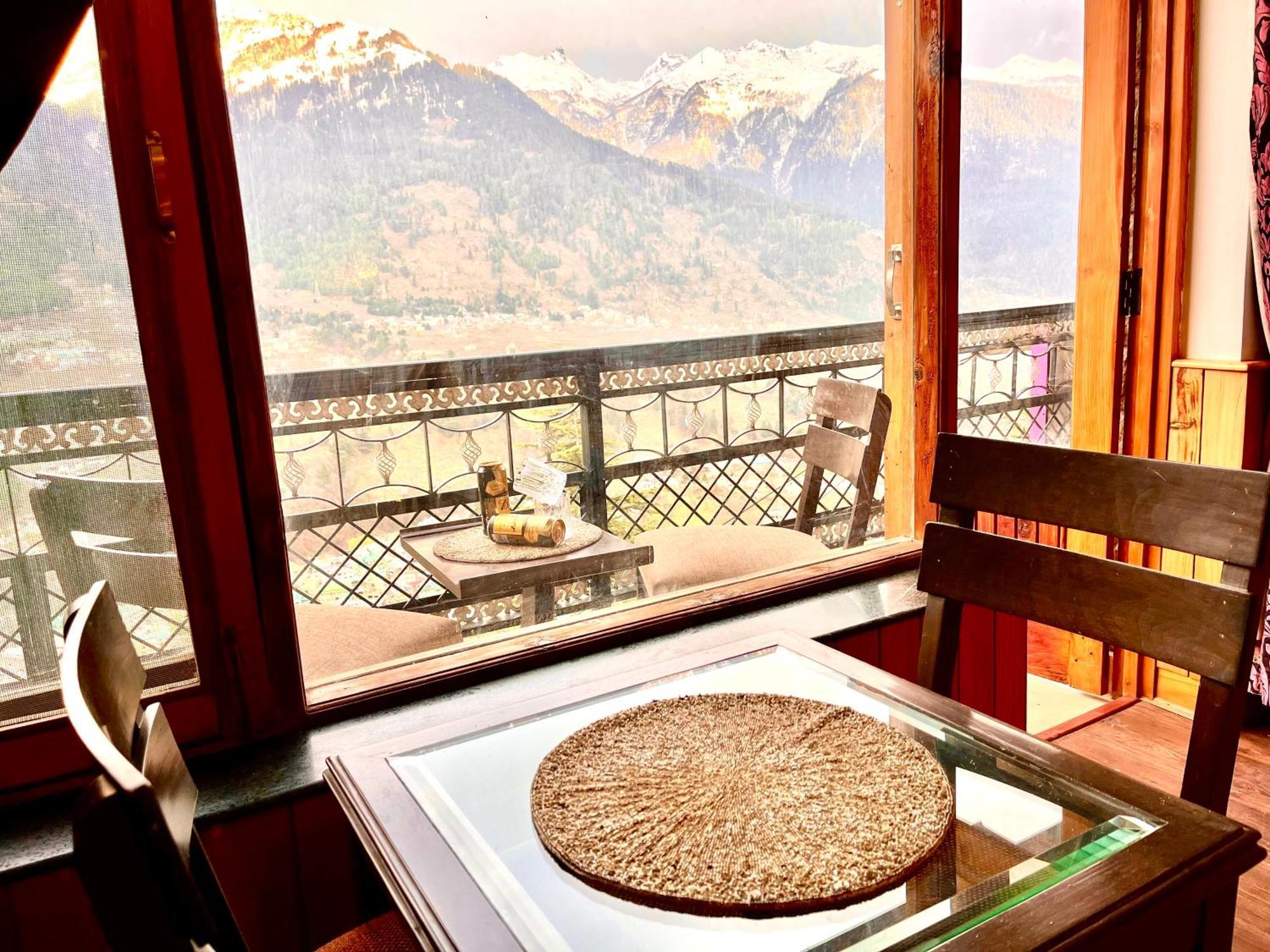 Nature Valley View Resort Manali 2 Bedrooms Luxury Cottages And Valley View Ngoại thất bức ảnh