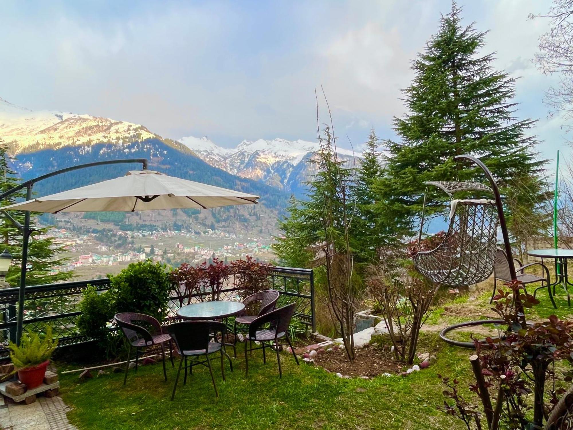 Nature Valley View Resort Manali 2 Bedrooms Luxury Cottages And Valley View Ngoại thất bức ảnh
