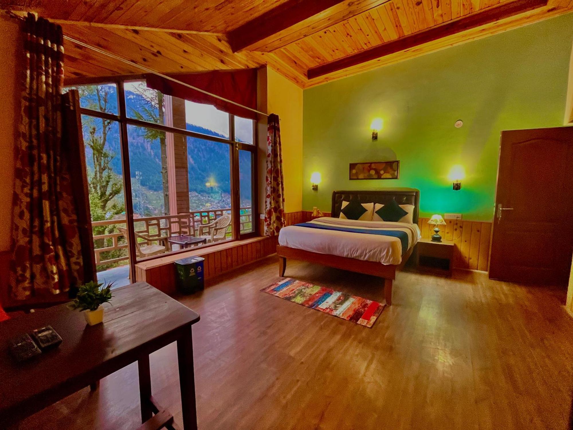 Nature Valley View Resort Manali 2 Bedrooms Luxury Cottages And Valley View Ngoại thất bức ảnh