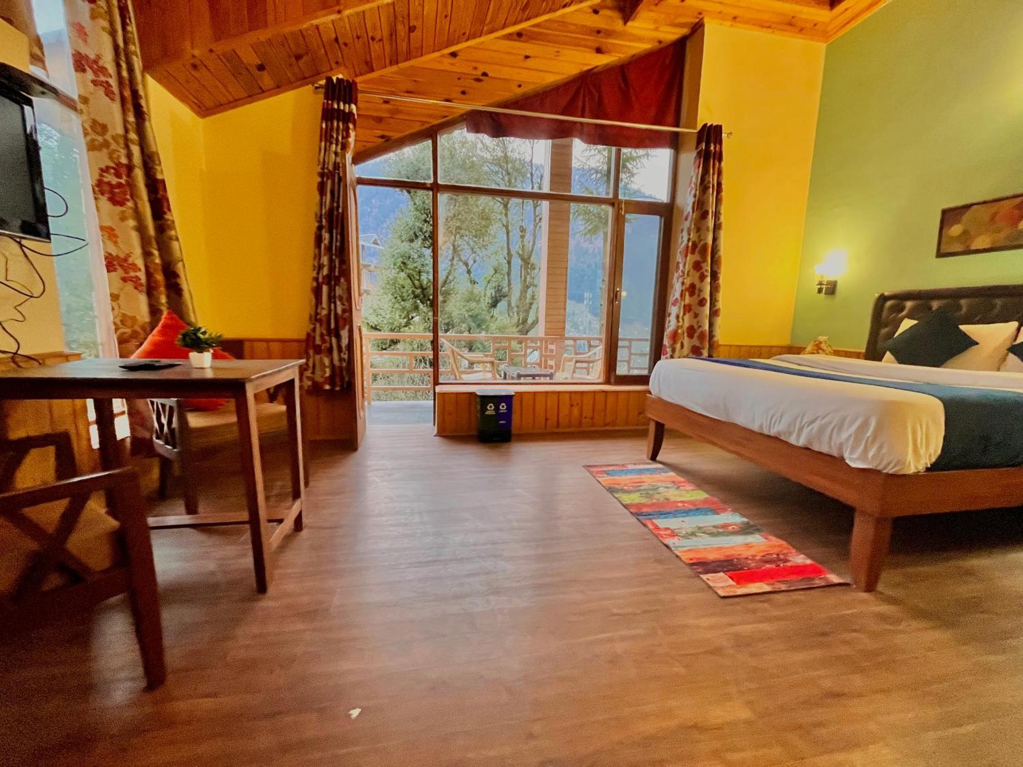 Nature Valley View Resort Manali 2 Bedrooms Luxury Cottages And Valley View Ngoại thất bức ảnh