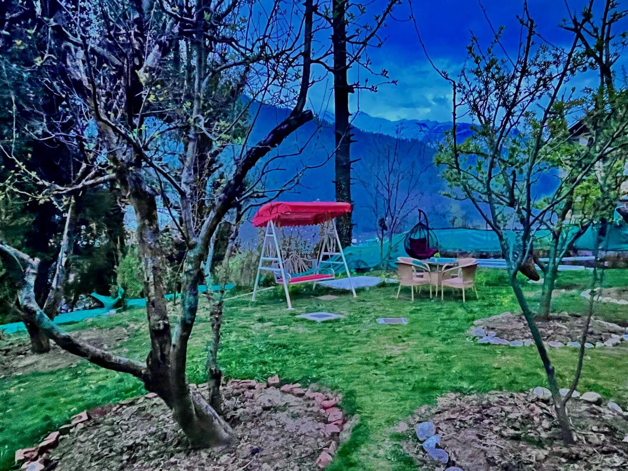 Nature Valley View Resort Manali 2 Bedrooms Luxury Cottages And Valley View Ngoại thất bức ảnh