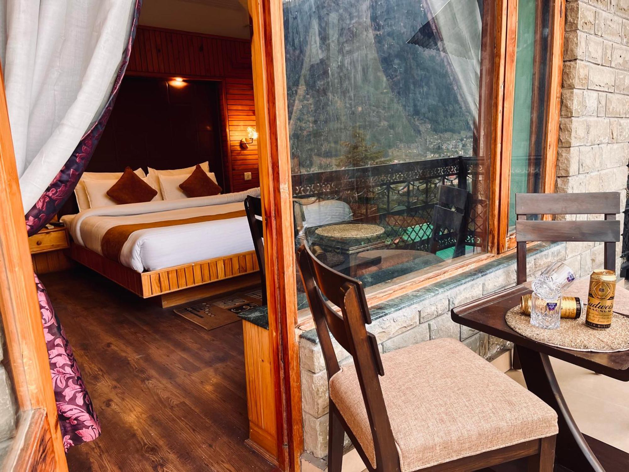 Nature Valley View Resort Manali 2 Bedrooms Luxury Cottages And Valley View Ngoại thất bức ảnh