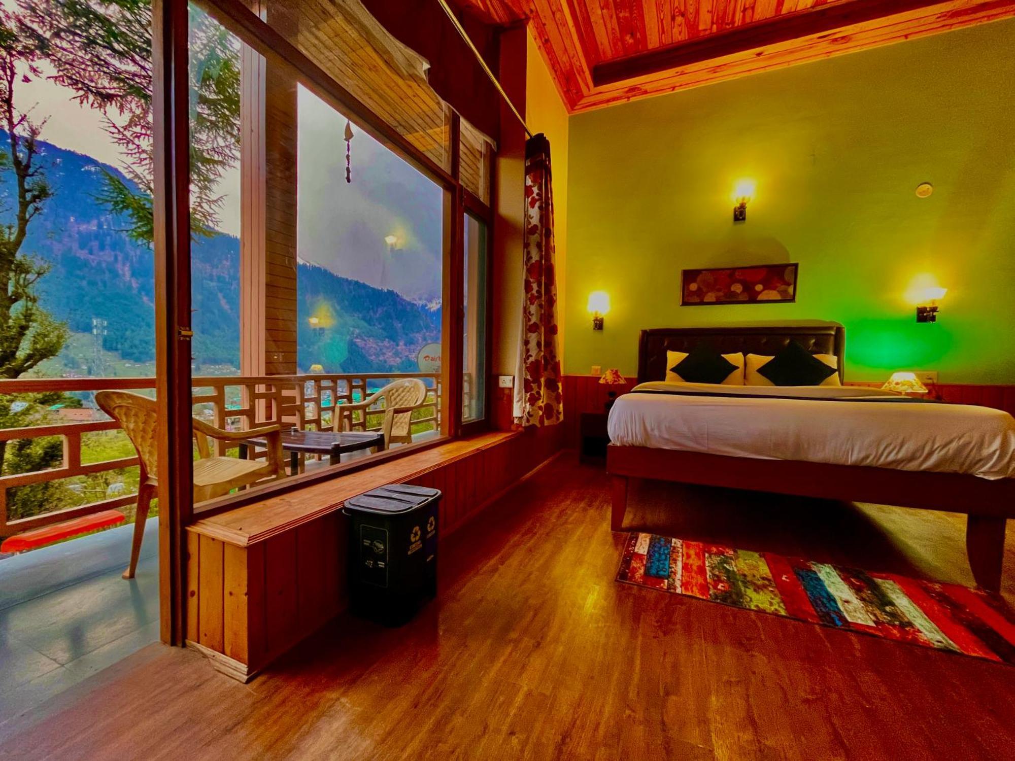 Nature Valley View Resort Manali 2 Bedrooms Luxury Cottages And Valley View Ngoại thất bức ảnh