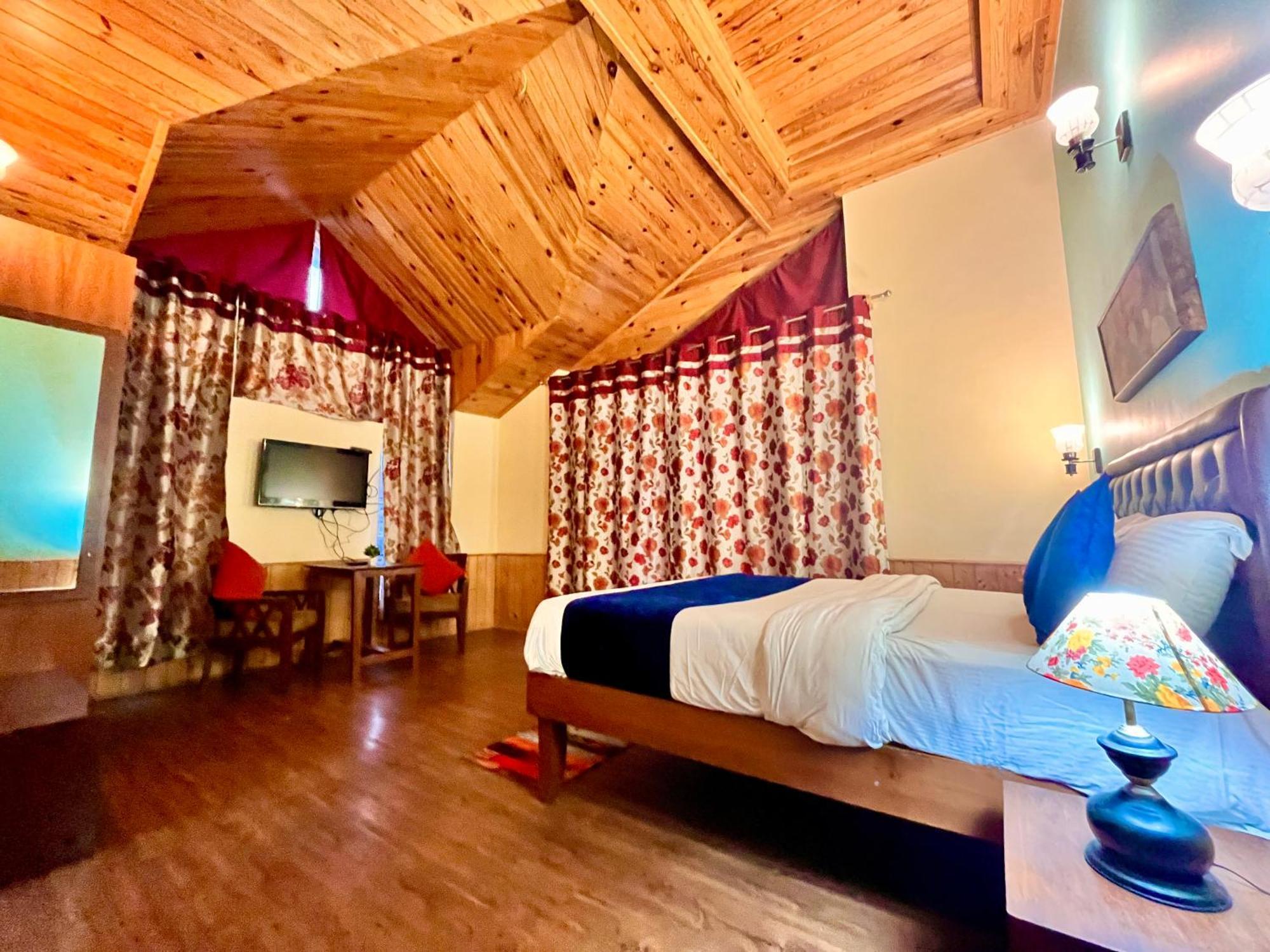 Nature Valley View Resort Manali 2 Bedrooms Luxury Cottages And Valley View Ngoại thất bức ảnh