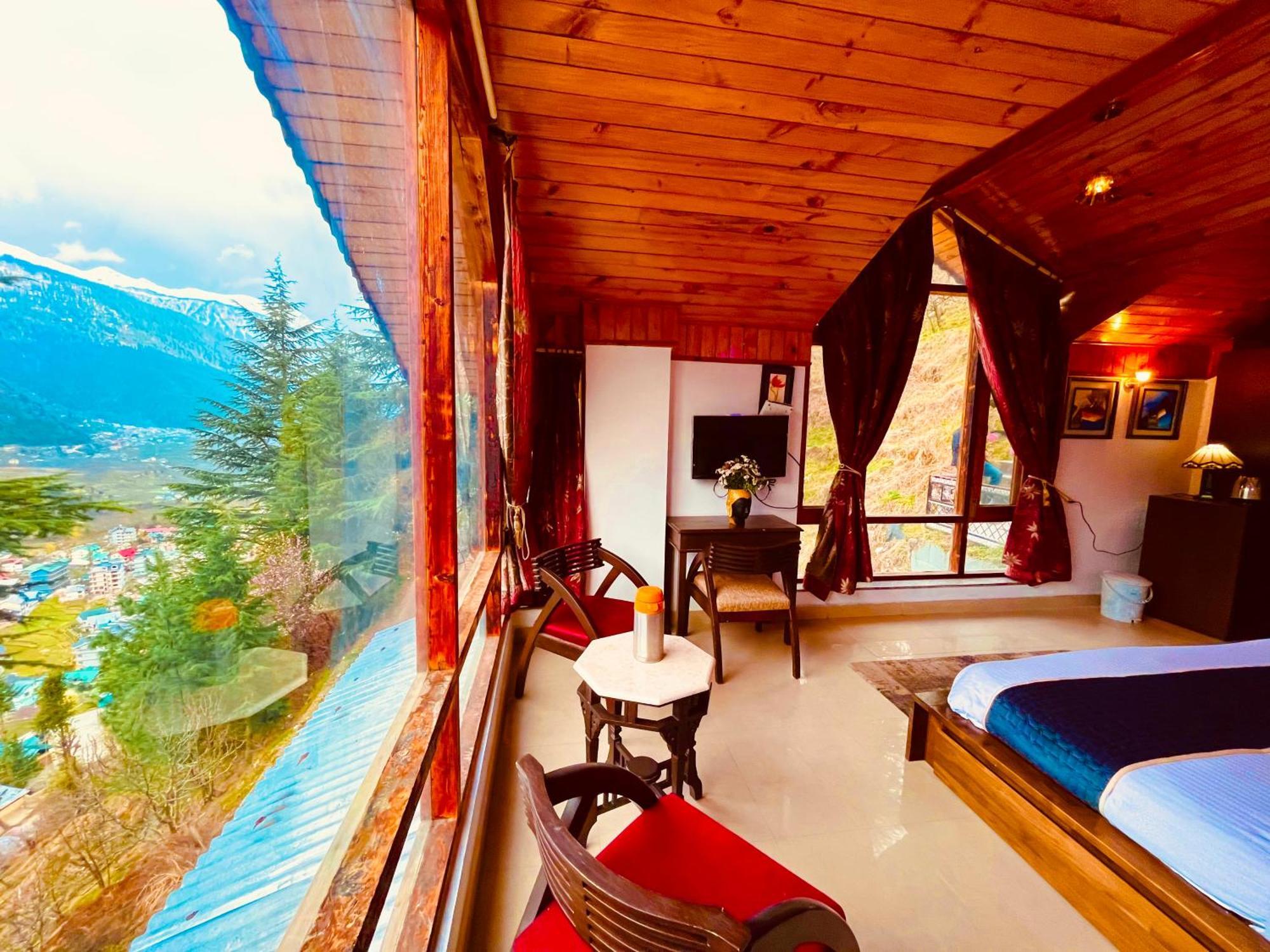 Nature Valley View Resort Manali 2 Bedrooms Luxury Cottages And Valley View Ngoại thất bức ảnh