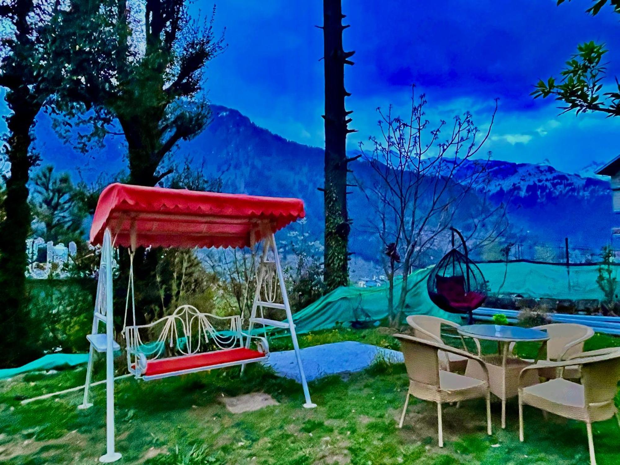 Nature Valley View Resort Manali 2 Bedrooms Luxury Cottages And Valley View Ngoại thất bức ảnh
