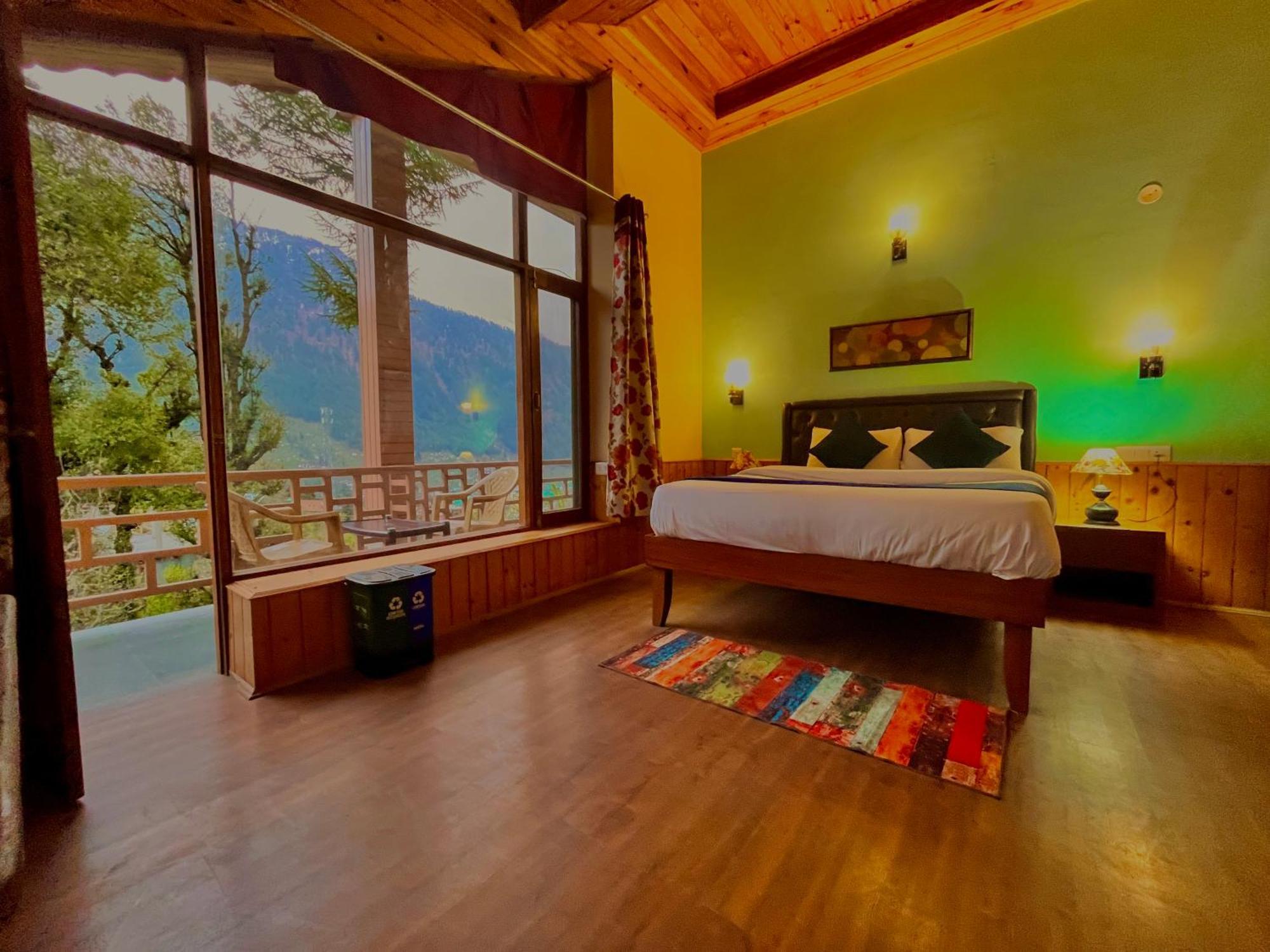 Nature Valley View Resort Manali 2 Bedrooms Luxury Cottages And Valley View Ngoại thất bức ảnh