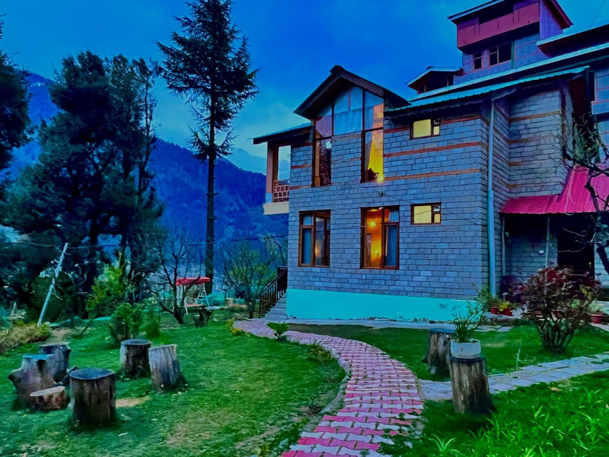 Nature Valley View Resort Manali 2 Bedrooms Luxury Cottages And Valley View Ngoại thất bức ảnh