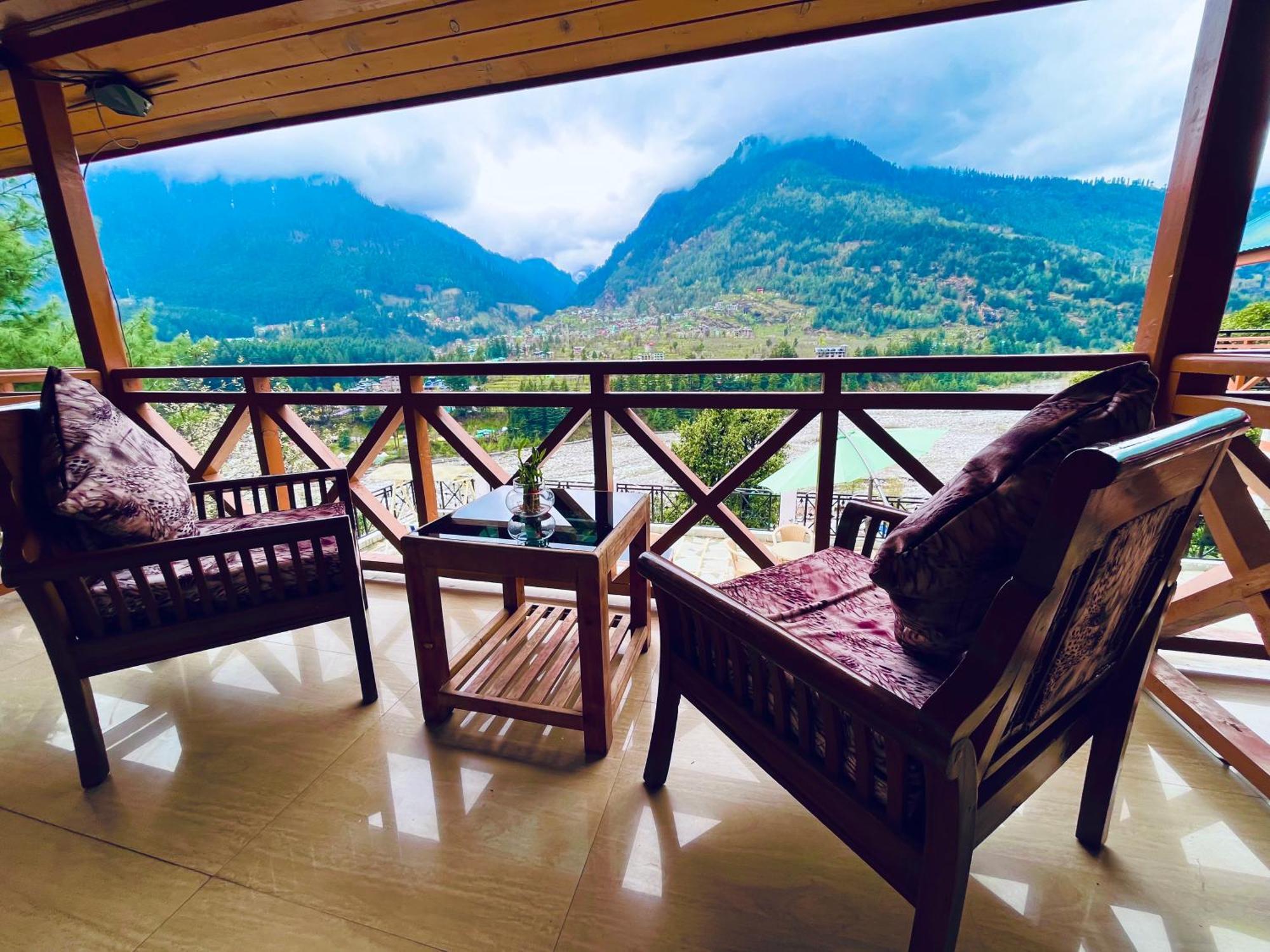 Nature Valley View Resort Manali 2 Bedrooms Luxury Cottages And Valley View Ngoại thất bức ảnh