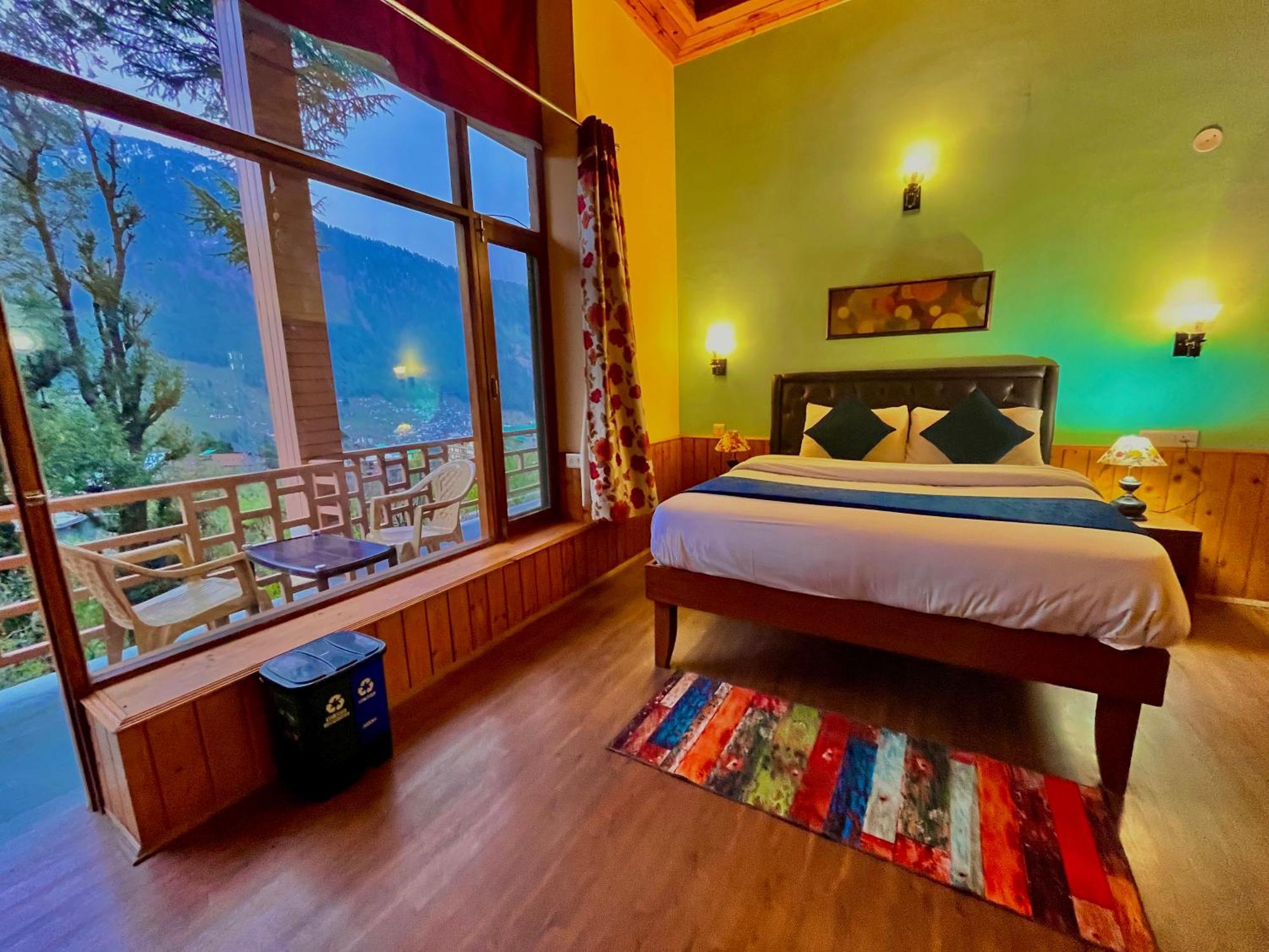 Nature Valley View Resort Manali 2 Bedrooms Luxury Cottages And Valley View Ngoại thất bức ảnh