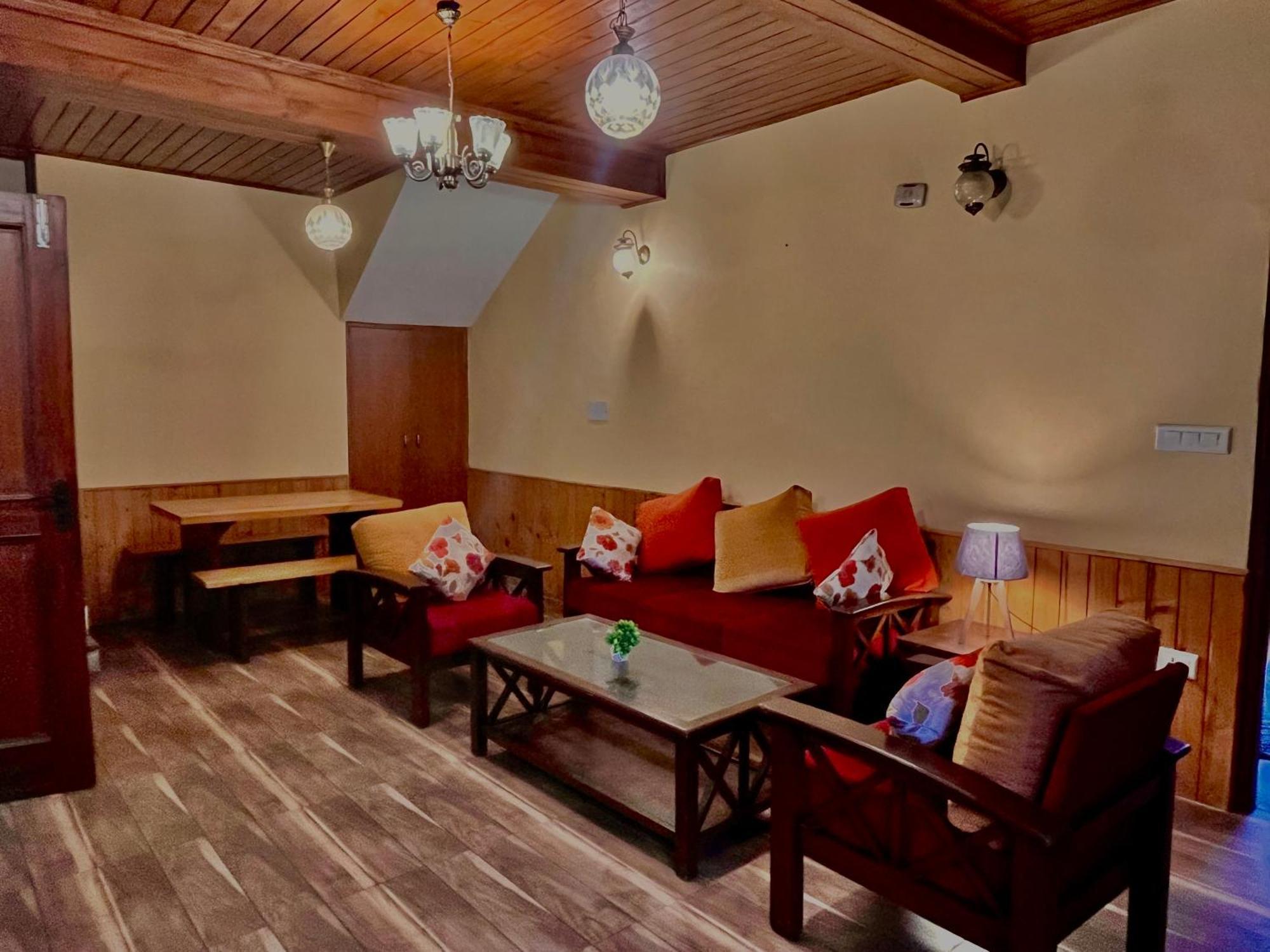 Nature Valley View Resort Manali 2 Bedrooms Luxury Cottages And Valley View Ngoại thất bức ảnh