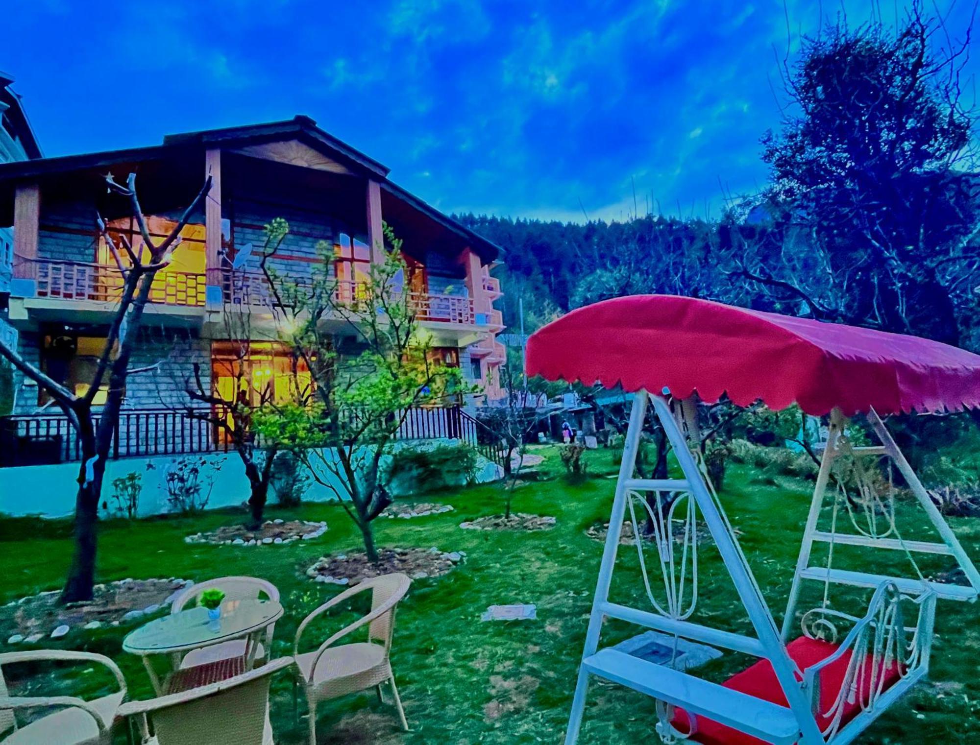 Nature Valley View Resort Manali 2 Bedrooms Luxury Cottages And Valley View Ngoại thất bức ảnh