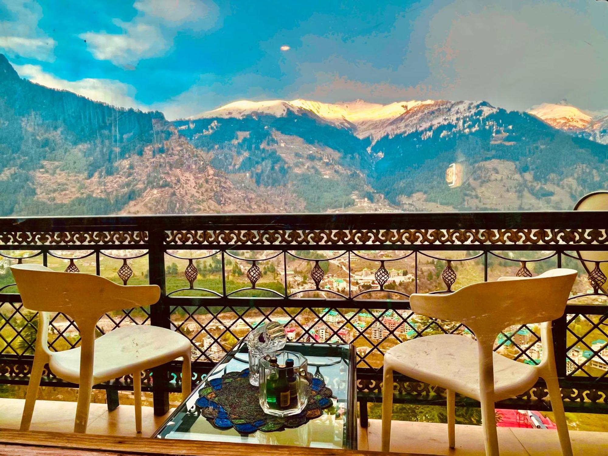 Nature Valley View Resort Manali 2 Bedrooms Luxury Cottages And Valley View Ngoại thất bức ảnh