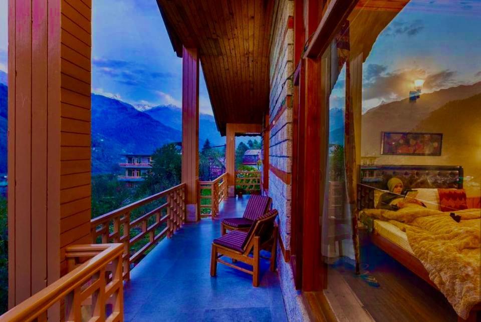 Nature Valley View Resort Manali 2 Bedrooms Luxury Cottages And Valley View Ngoại thất bức ảnh