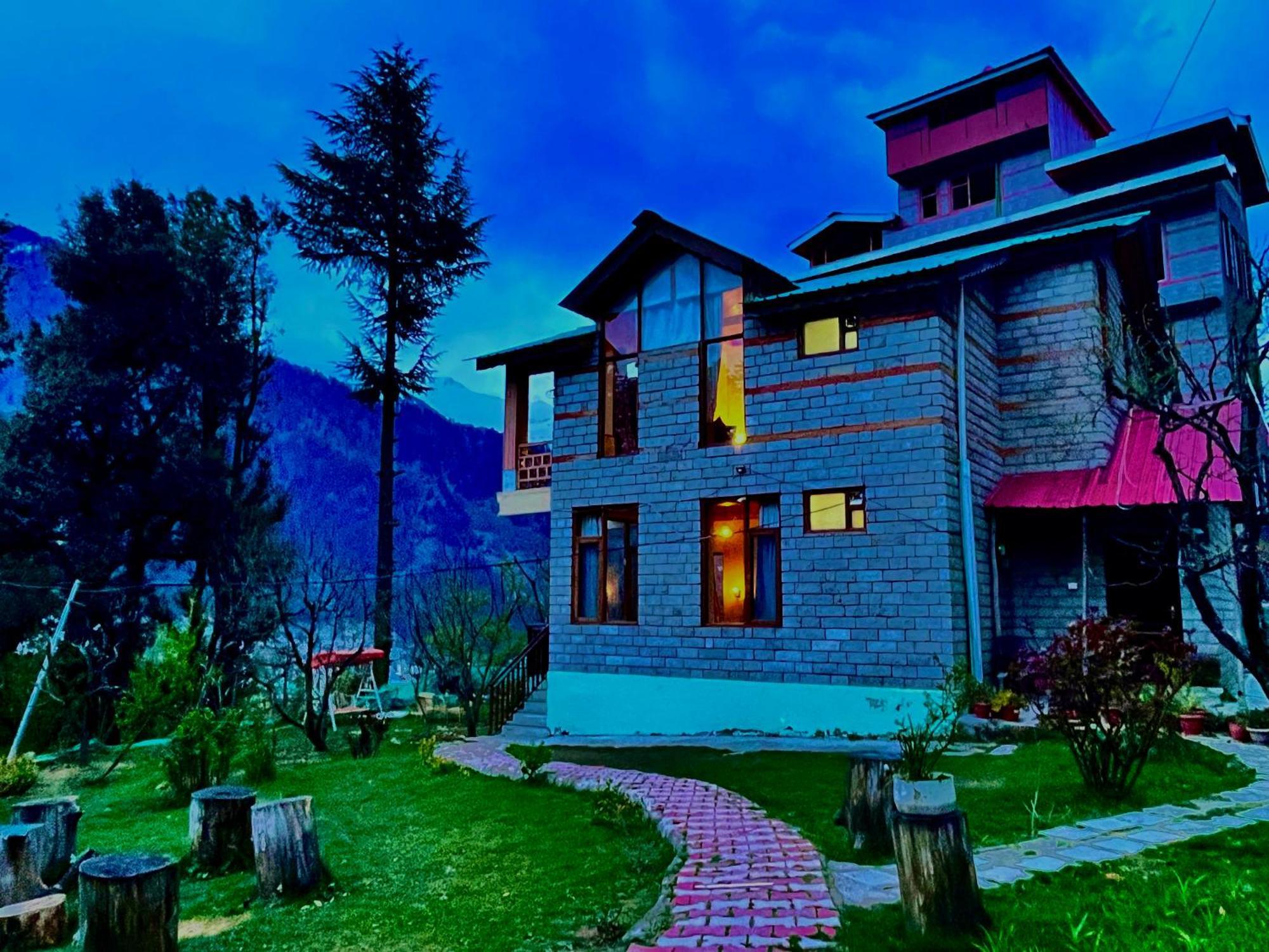 Nature Valley View Resort Manali 2 Bedrooms Luxury Cottages And Valley View Ngoại thất bức ảnh