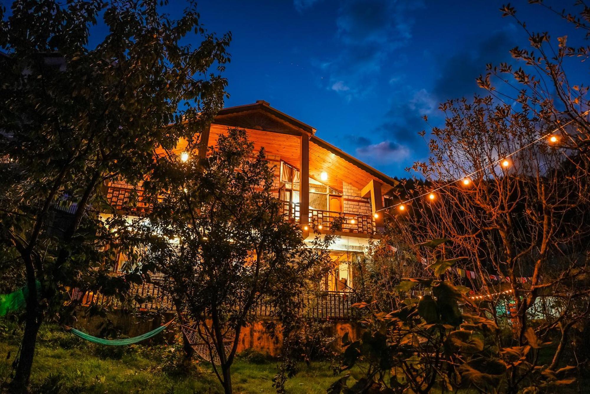 Nature Valley View Resort Manali 2 Bedrooms Luxury Cottages And Valley View Ngoại thất bức ảnh