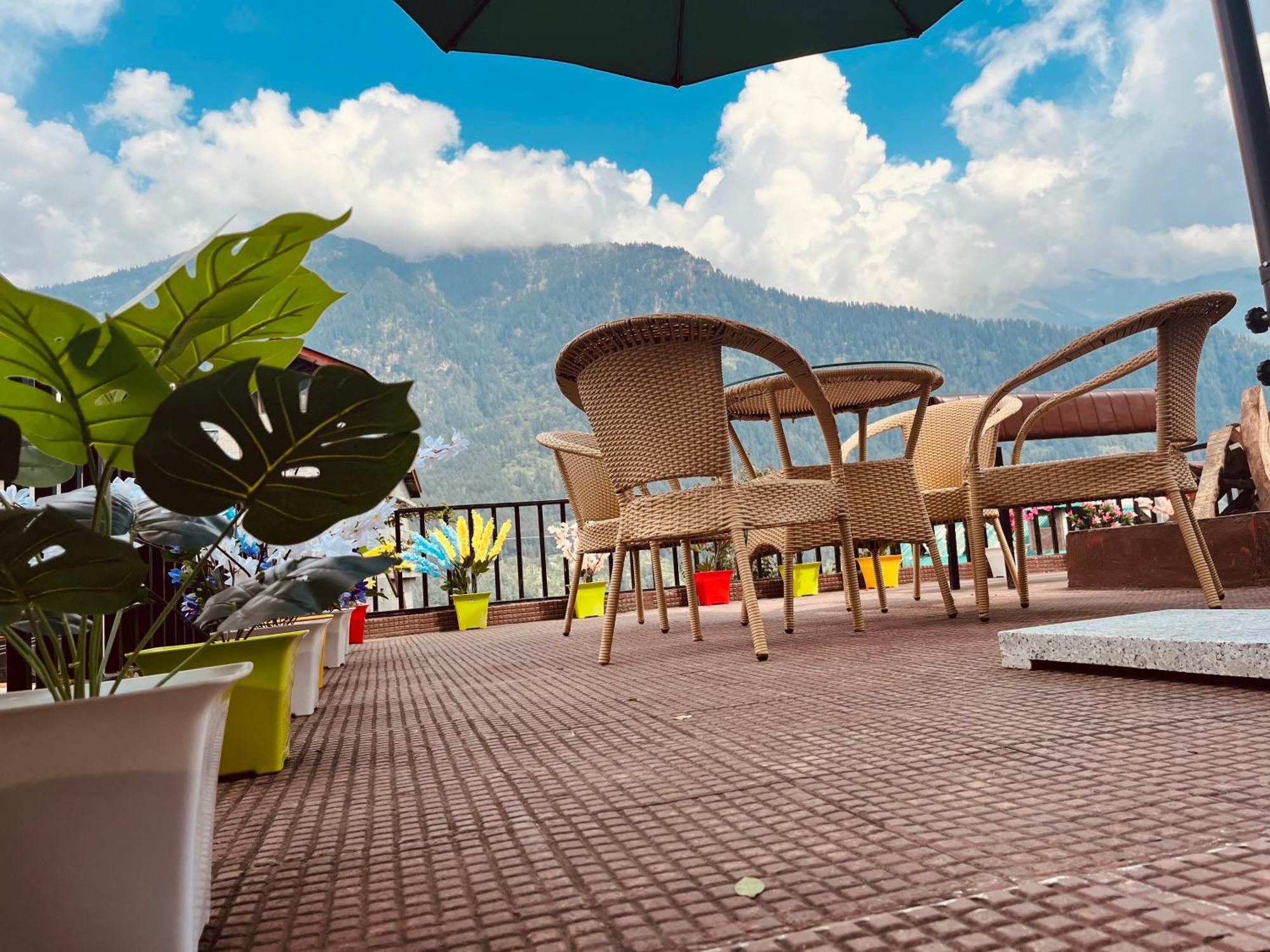 Nature Valley View Resort Manali 2 Bedrooms Luxury Cottages And Valley View Ngoại thất bức ảnh